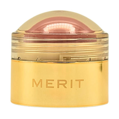 MERIT Flush Balm Cream Blush – Archival Cool Mauve | Hydrating Radiant Cheek & Lip Tint Stick with Vitamin E | Lightweight, Buildable, Vegan & Cruelty-Free Blush - Maple Wellness Supplements