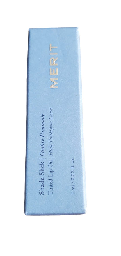 MERIT Shade Slick Classics Tinted Lip Oil Au Naturel - Maple Wellness Supplements