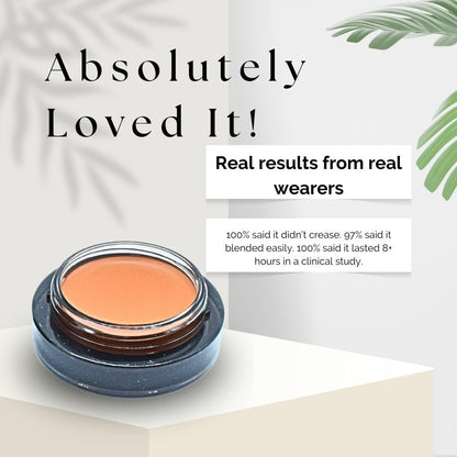 MERIT Solo Shadow Cream-to-Powder Soft Matte Eyeshadow Vachetta - Maple Wellness Supplements