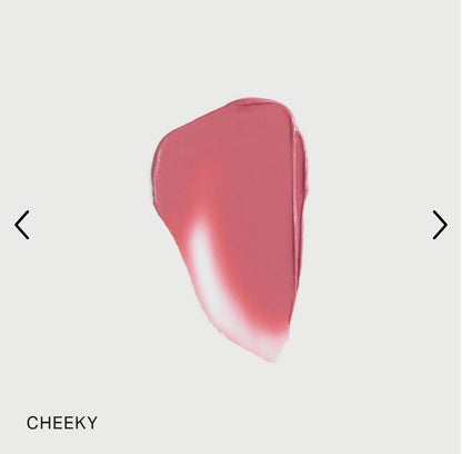 Merité Cheeky Cream Blush, Lightweight Buildable Color Balm with Vitamin E for Cheeks and Lips Flush Balm Cream Blush (0.31oz) (Cheeky - Cool Pink) - Maple Wellness Supplements