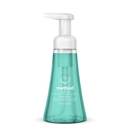 Method Foaming Hand Soap, Waterfall, Paraben and Phthalate Free, 10 Fl Oz (Pack of 1) - Maple Wellness Supplements