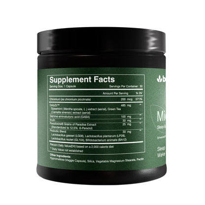 MidnightSlim™ | Advanced Nighttime Weight | Maximum Strength Metabolism Support, Digestive Health, Peaceful Sleep | Premium Probiotic Complex | 30 Capsules - Maple Wellness Supplements
