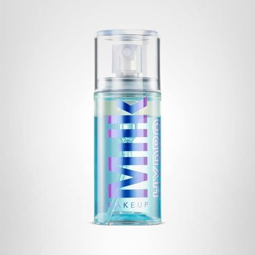 Milk Makeup Hydro Grip Set + Refresh Spray with Hyaluronic Acid – Sets Makeup + Hydrates Skin for Up to 12 Hours – Long-Lasting, Alcohol-Free Facial Mist for Dewy, Radiant Skin – 1.69 oz - Maple Wellness Supplements