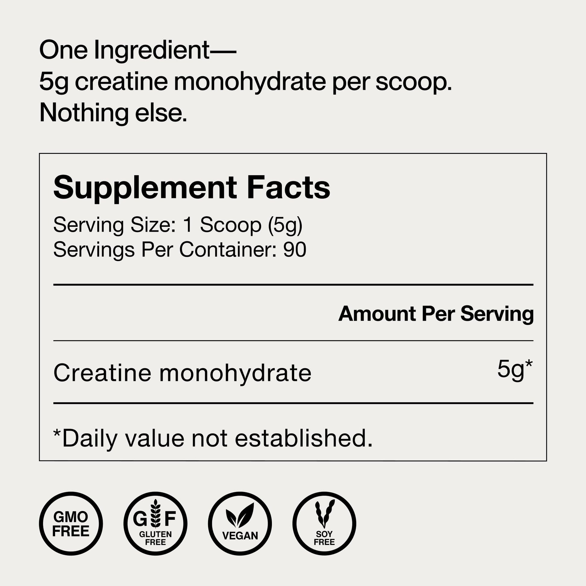 Momentous Creatine Monohydrate Powder - Creatine Powder - Supports Strength, Lean Muscle, & Recovery for Men & Women - Maple Wellness Supplements