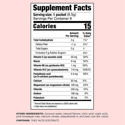 Mommy Knows Best Mom Fuel Electrolyte Drink Mix for Moms, Hydration Support - for Pregnancy, Prenatal, Electrolytes + Trace Minerals, - Maple Wellness Supplements