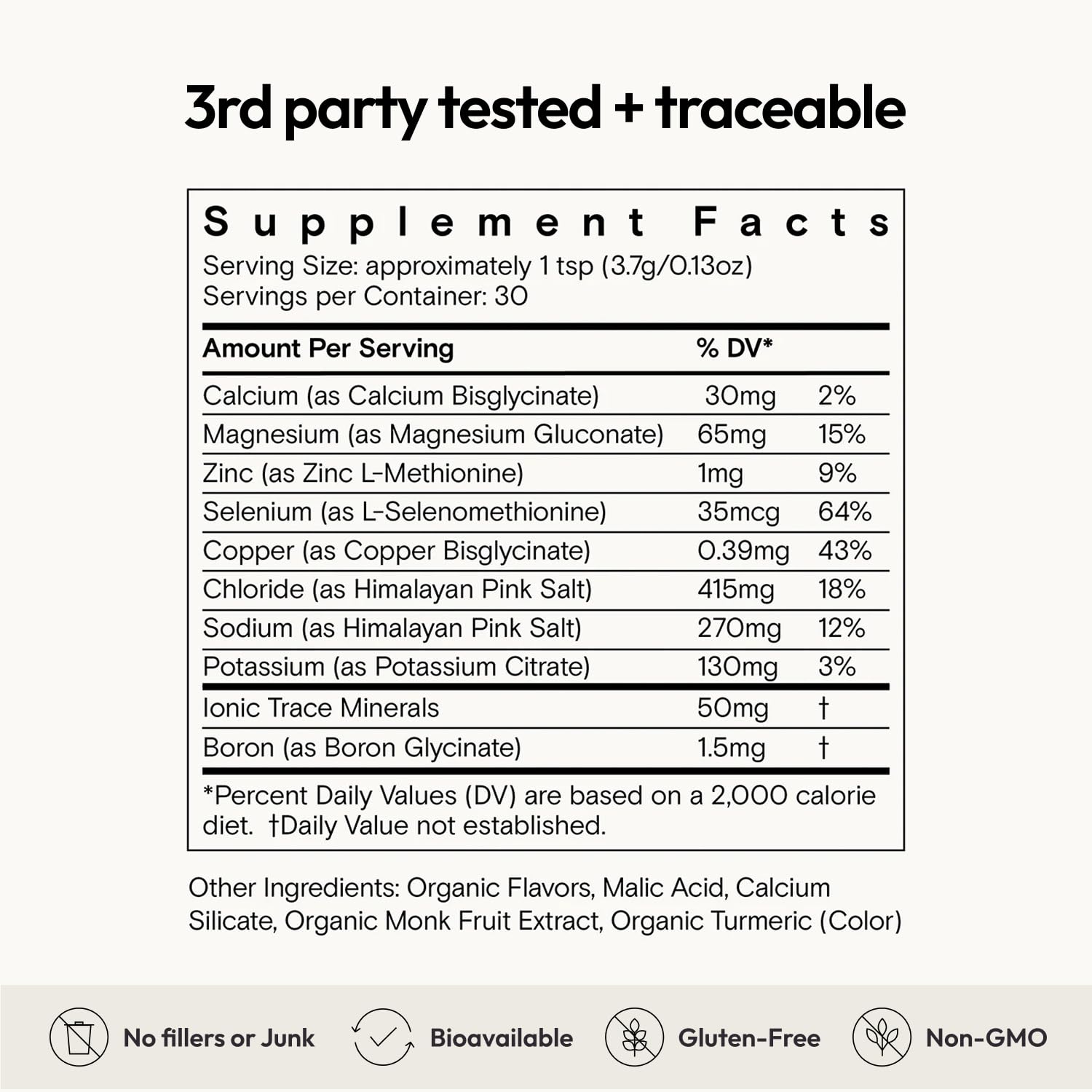 Moon Juice Mini Dew Electrolytes Powder - Sugar Free Minerals & Electrolyte Hydration Powder for Instant Hydration & Brain Support - Magnesium, Calcium, Potassium, Pink Salt, Pomelo, 30 Servings - Maple Wellness Supplements