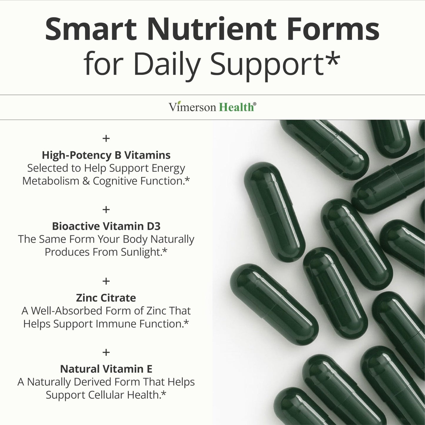 Multivitamin for Women with Vitamins and Minerals for Energy, Focus and Immune Health – Premium Daily Womens Multivitamins - Maple Wellness Supplements