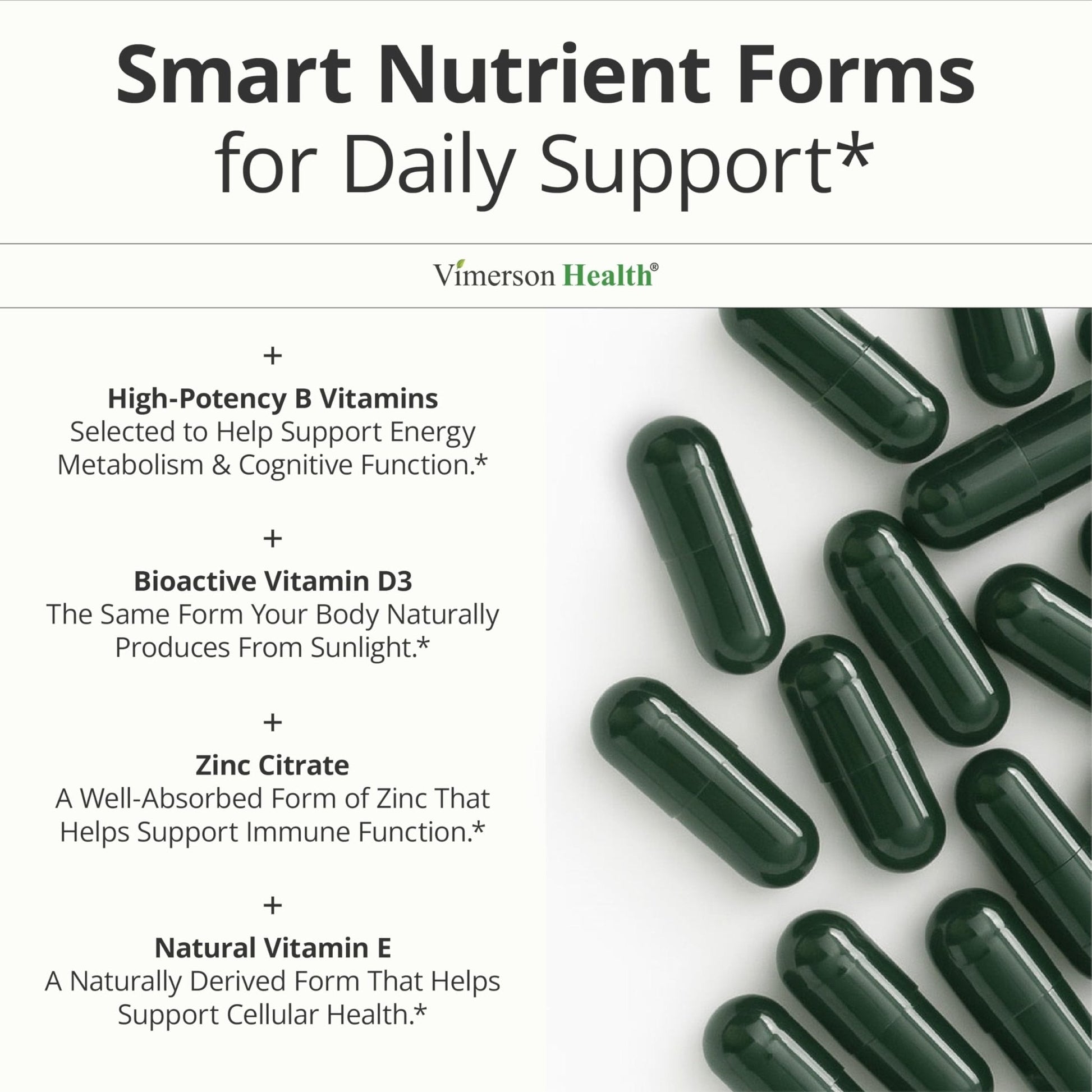 Multivitamin for Women with Vitamins and Minerals for Energy, Focus and Immune Health – Premium Daily Womens Multivitamins - Maple Wellness Supplements