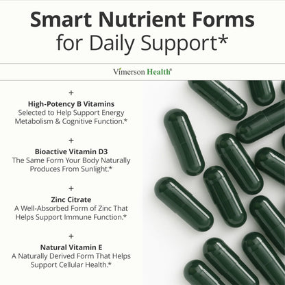Multivitamin for Women with Vitamins and Minerals for Energy, Focus and Immune Health – Premium Daily Womens Multivitamins - Maple Wellness Supplements