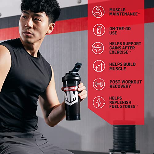 Muscle Milk Gainer Protein Powder, Chocolate, 32g Protein, 5 Pound - Maple Wellness Supplements