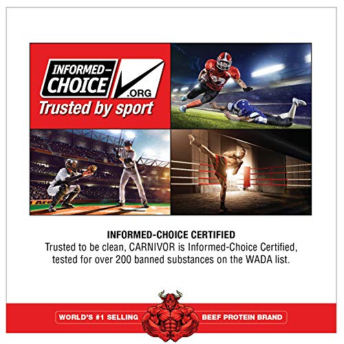 MuscleMeds, Carnivor Beef Protein Isolate Powder 56 Servings, Chocolate, 72 Ounce - Maple Wellness Supplements