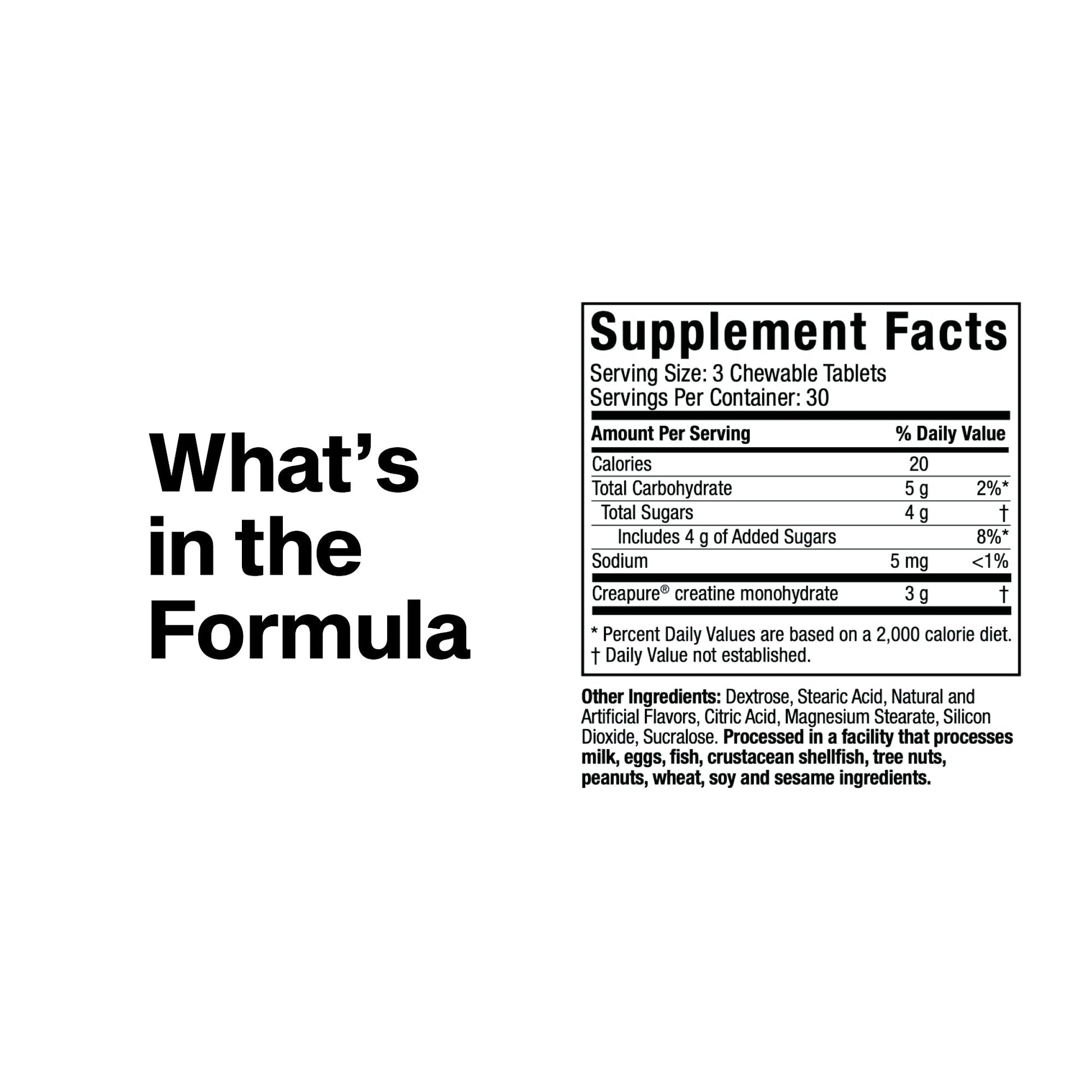 MuscleTech | Creatine Chews | Creapure Monohydrate Supplement for Muscle Recovery, Muscle Builder & Energy Boost | Pre Workout Supplement for Men & Women - Maple Wellness Supplements
