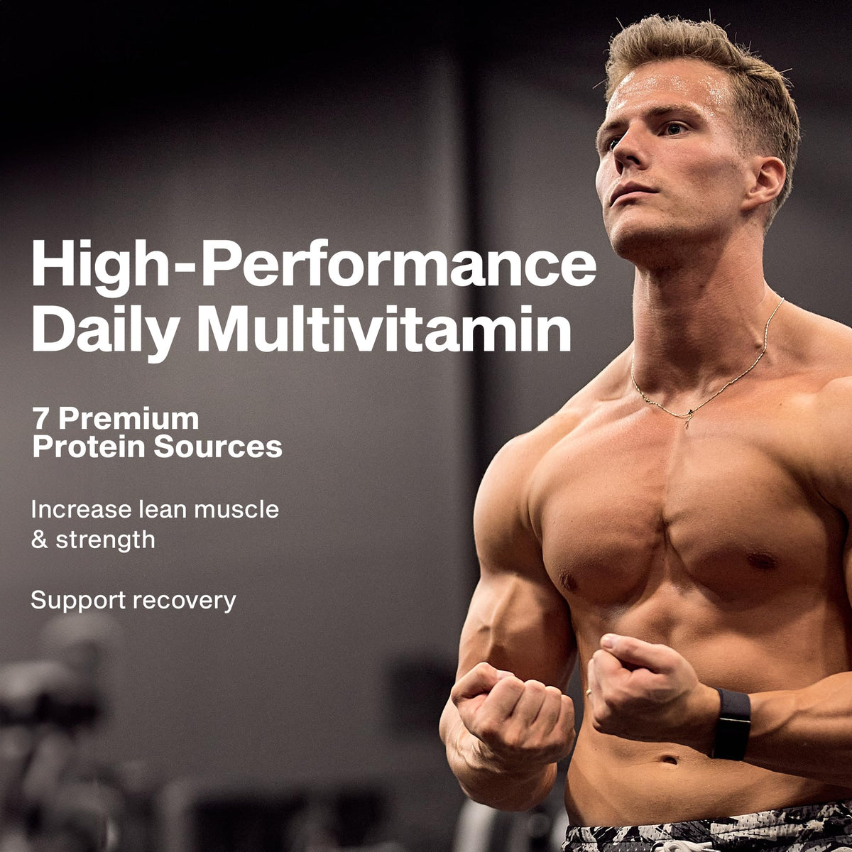 MuscleTech Platinum Multivitamins for Men & Women - Multi-Vitamin Supplement for Immune Support - 18 Vitamins & Minerals, Vitamin A C D E B6 B12 - Daily Workout Supplements for Men - 180 Capsules - Maple Wellness Supplements