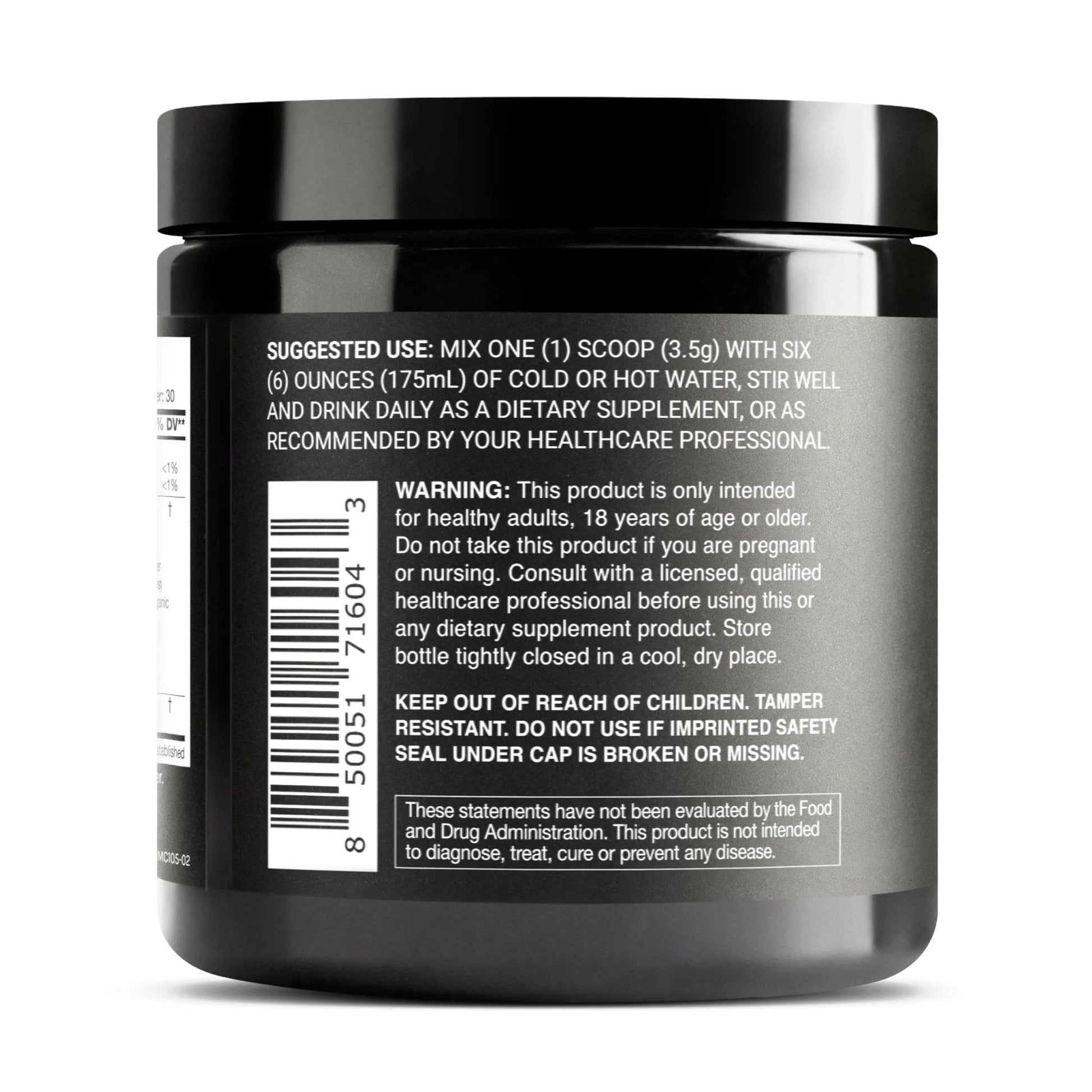 Mushroom Coffee - Ultra High Potency 10:1 Concentrated Extract - Colombian Sourced Beans with 10 Mushroom Blend, Lion's Mane & Cordyceps - Rich & Functional Coffee Alternative - Third-Party Lab Tested - Maple Wellness Supplements