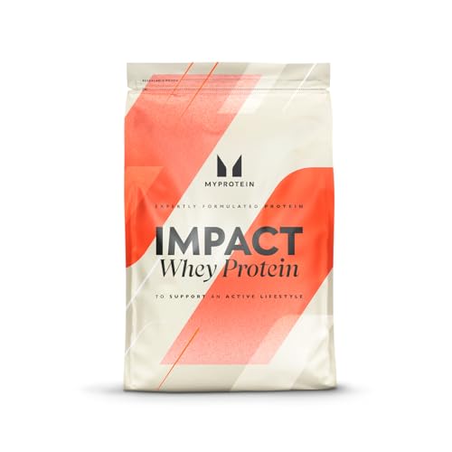 MyProtein Impact Whey Protein Strawberry 2.2 lbs - Maple Wellness Supplements