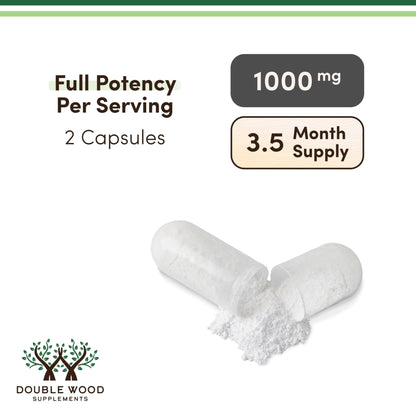 NAC Supplement (N-Acetyl Cysteine) - 99%+ Purity Tested - (1,000mg Per Serving 500mg Per Cap, 210 Capsules) (Third Party Tested) with Odor Masking Technology - Maple Wellness Supplements