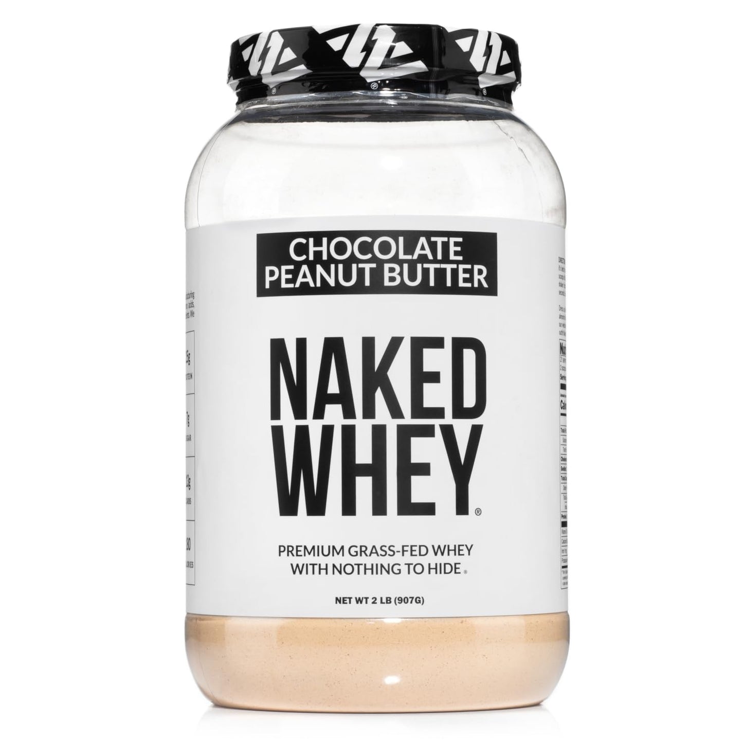 NAKED Whey Protein Powder (Chocolate PB, 2 LB) - Maple Wellness Supplements