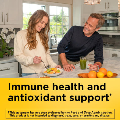 Nature Made Vitamin C 250 mg Per Serving, Dietary Supplement for Immune Support, Vitamin C Gummies for Adults - Maple Wellness Supplements