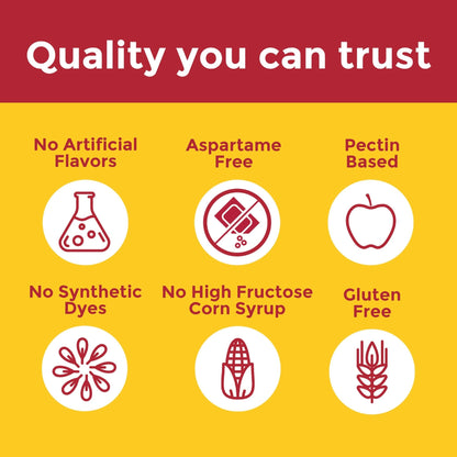 Nature Made Zero Sugar Vitamin C Gummies 250 mg Per Serving, Immune & Antioxidant Support, Aspartame Free - Maple Wellness Supplements