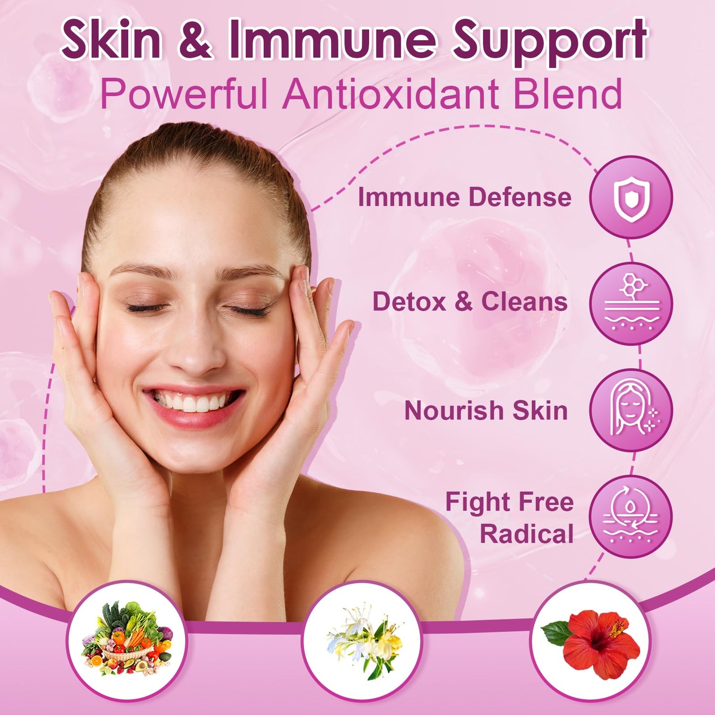 NATURE TARGET Probiotics for Women, 100 Billion CFUs Probiotic with Digestive Enzymes & Prebiotics, Vaginal Probiotics with Cranberry for Urinary Tract Health, - Maple Wellness Supplements