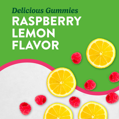 Nature's Truth Probiotic Gummies | 1 Billion CFU | 90 Count | Raspberry Lemon Flavor | Non-GMO & Gluten Free Supplement - Maple Wellness Supplements