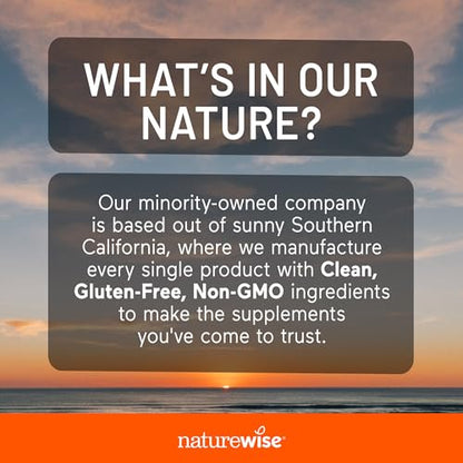 NatureWise Curcumin Turmeric 2250mg - 95% Curcuminoids & BioPerine Black Pepper Extract for Advanced Absorption - Daily Joint and Immune Health Support - Maple Wellness Supplements