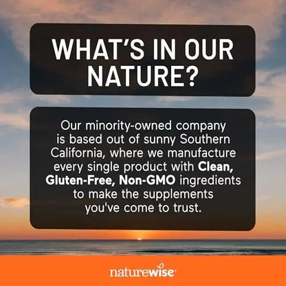 NatureWise Max Probiotics for Women & Men - 30 Billion CFU 18 Strains With Prebiotics - For Gut & Digestive Health - Delayed-Release Capsules, Gluten Free - 60 Capsules[2-Month Supply] - Maple Wellness Supplements