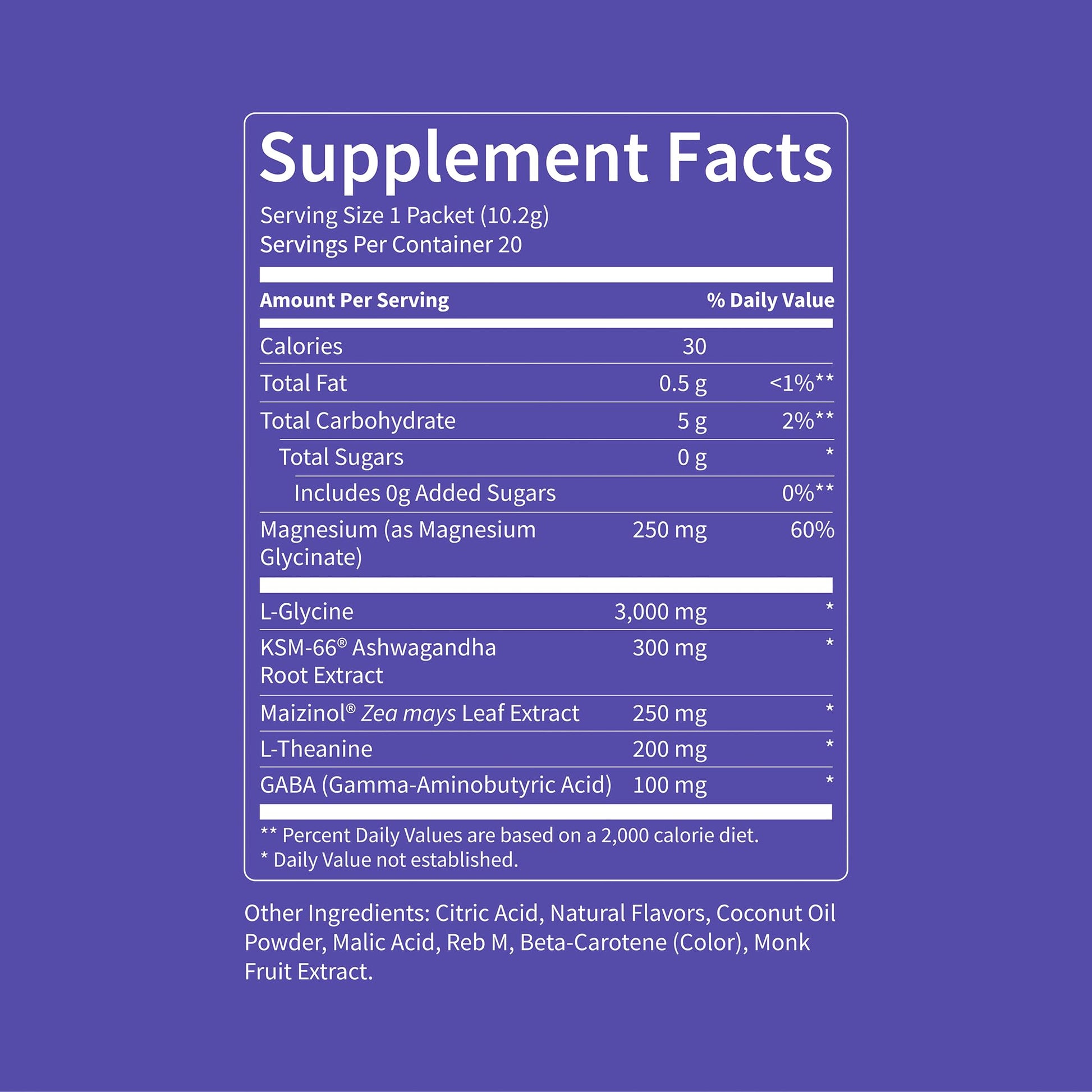 Nello Supersleep, Nighttime Sleep Support Drink Mix, Ashwagandha, Maizinol, L-Glycine, Magnesium Glycinate, Peach Dream (Pack of 20) - Maple Wellness Supplements