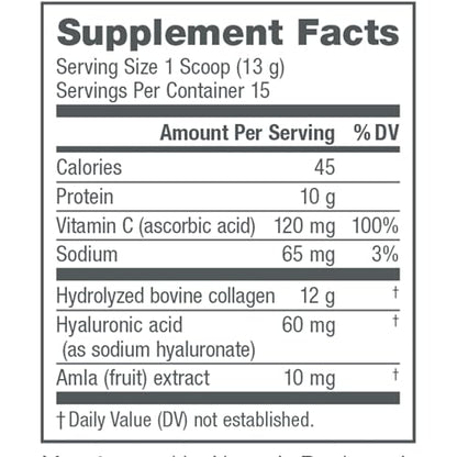 NeoCell Super Collagen Plus With Vitamin C and Hyaluronic Acid, For Skin Hydration - Maple Wellness Supplements