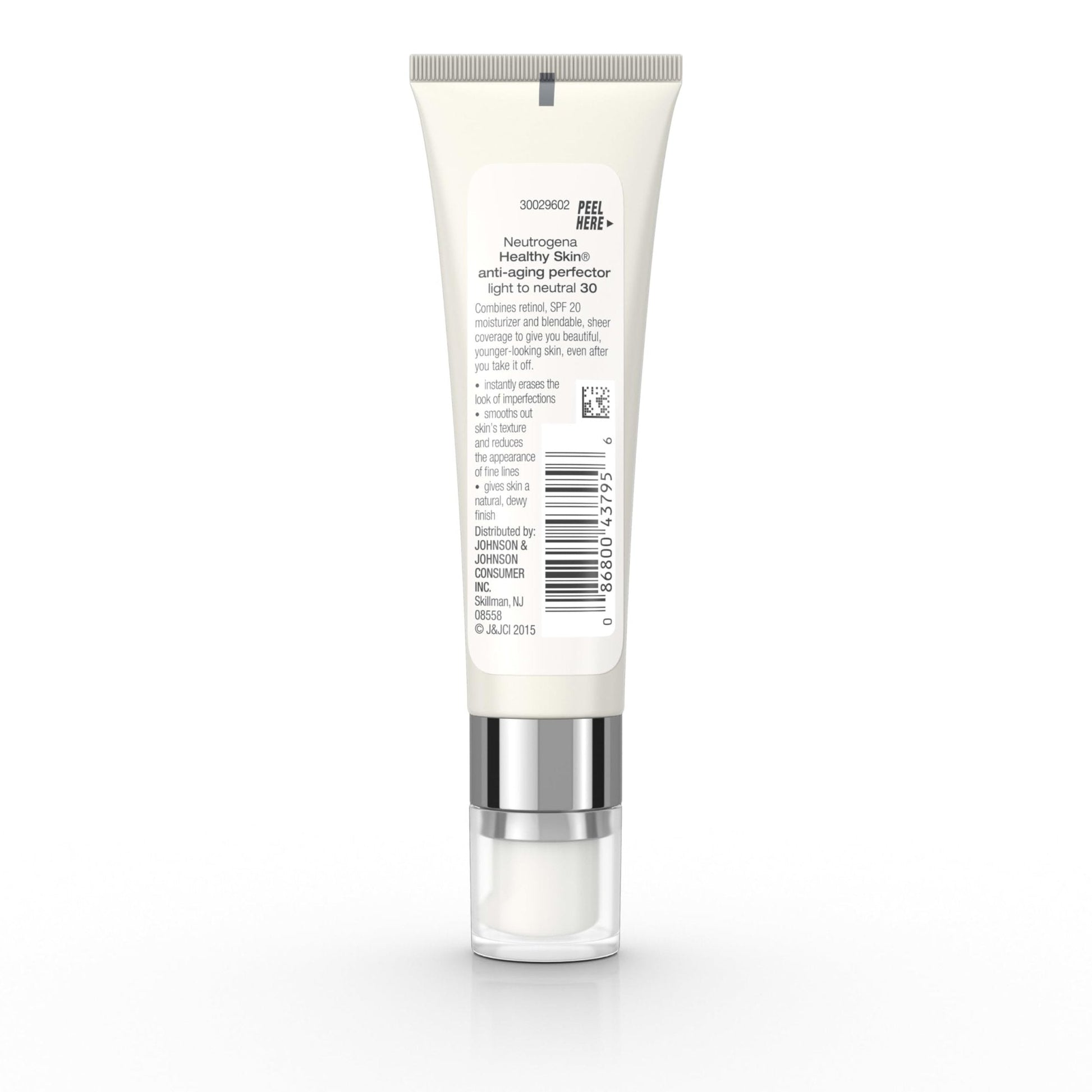 Neutrogena Retinol Treatment & Tinted Facial Moisturizer, Healthy Skin Anti-Aging Perfector - Maple Wellness Supplements
