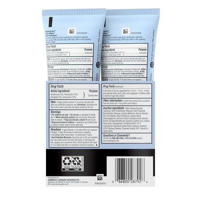 Neutrogena Ultra Sheer Dry-Touch Sunscreen For Face & Body, SPF 45 Broad Spectrum UVA/UVB Protection - Maple Wellness Supplements