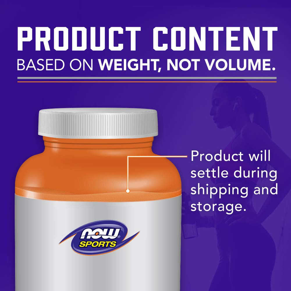 NOW Sports Nutrition, Whey Protein Isolate, 25 G With BCAAs, Creamy Chocolate Powder - Maple Wellness Supplements