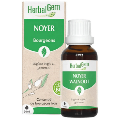 Buy ​Noyer BIO Macérat mère bourgeons Flacon 50 ml HERBALGEM - OmniHealthRx Usa supplements