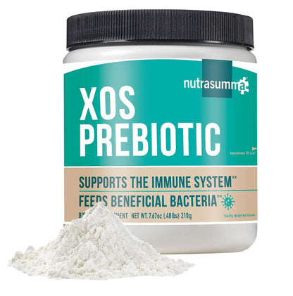Nutrasumma XOS Prebiotic Power Dietary Supplement, 7.67 oz(218 g) - Maple Wellness Supplements