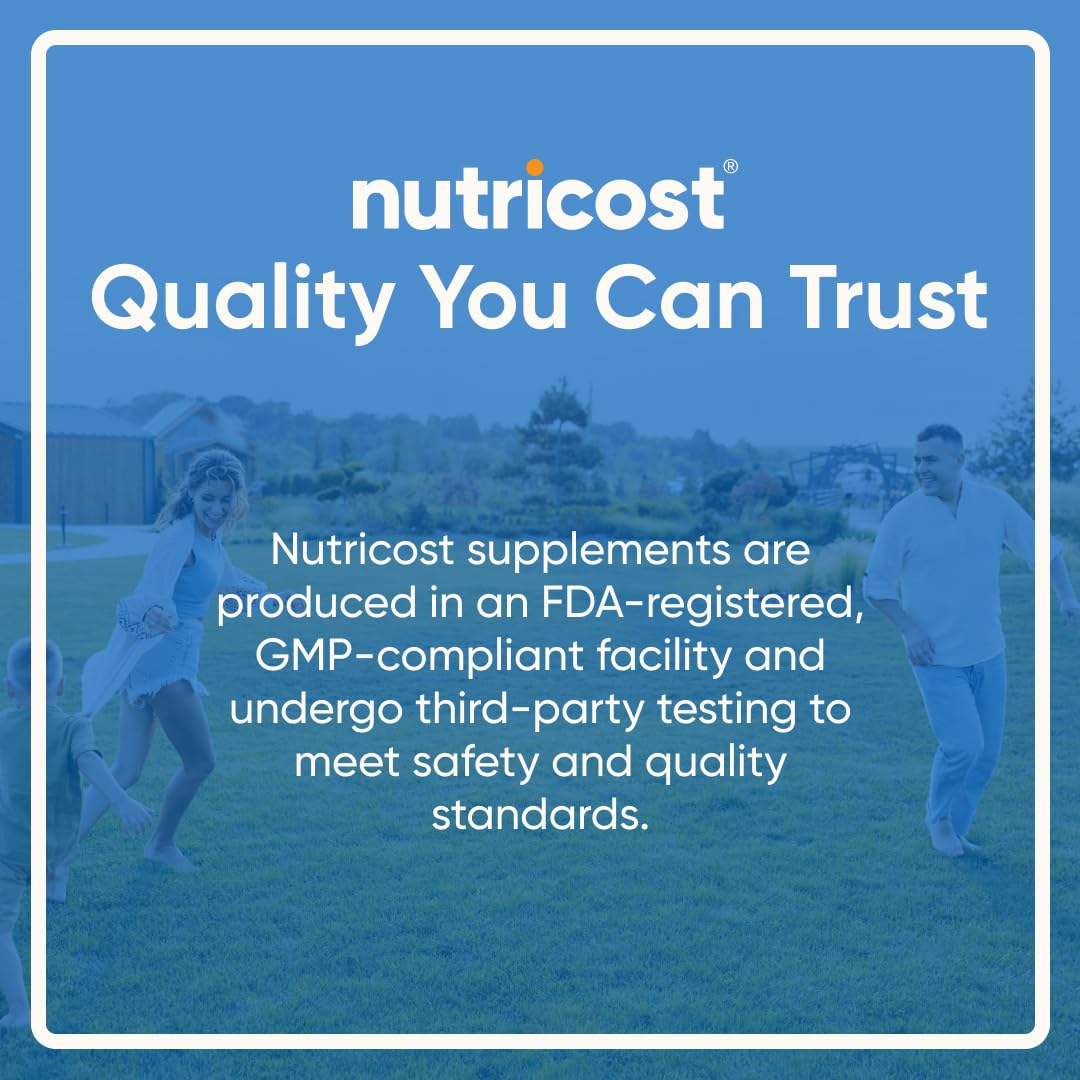 Nutricost NAD+ Supplement 1,000mg per Serving,120 Capsules (Nicotinamide Adenine Dinucleotide) - 60 Servings, Gluten-Free, Vegan - Maple Wellness Supplements