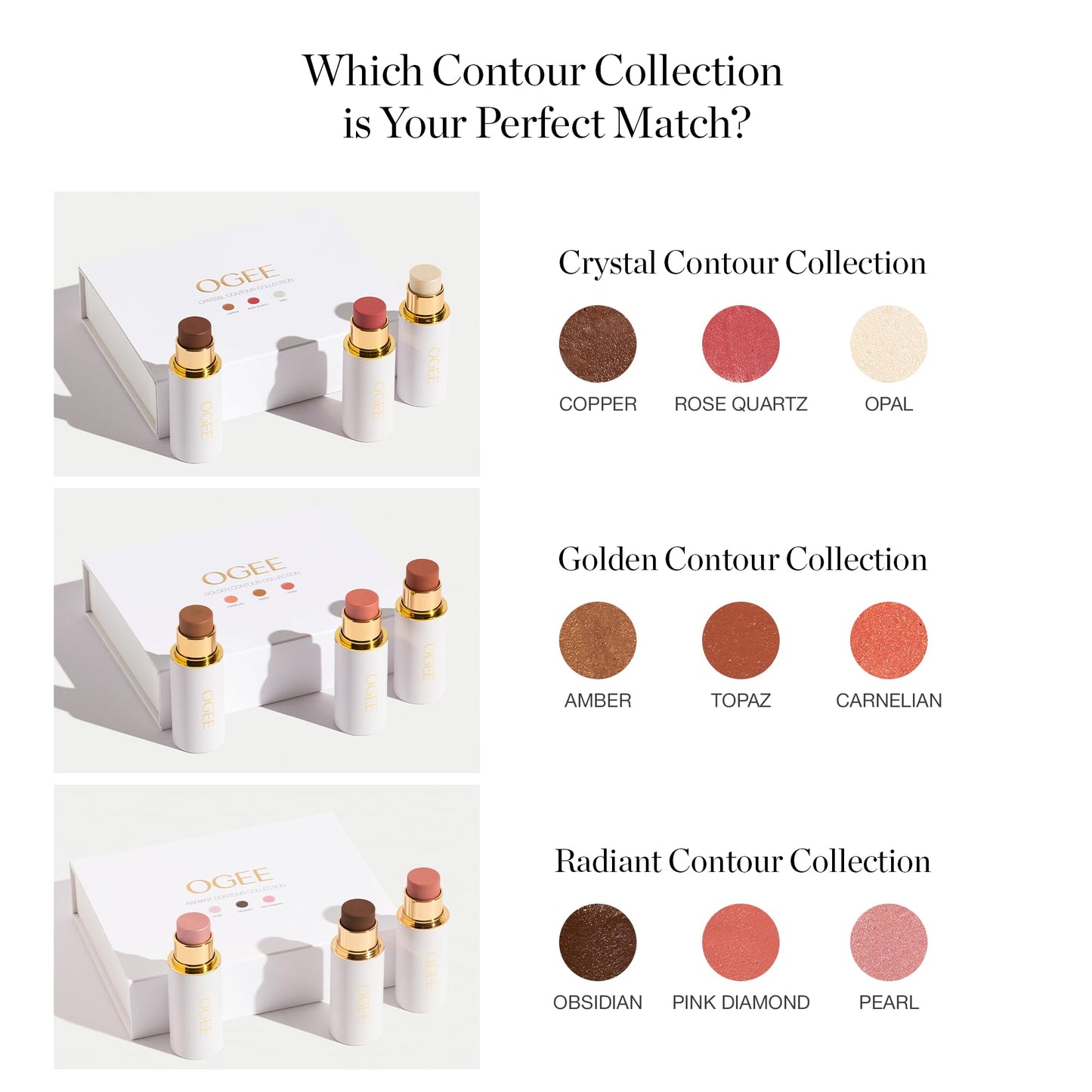 Ogee Sculpted Face Stick (ROSE QUARTZ - ROSE BLUSH) Certified Organic Blush Stick - Multi-Use Cream Blush Stick for Cheeks, Lips & Face - Maple Wellness Supplements