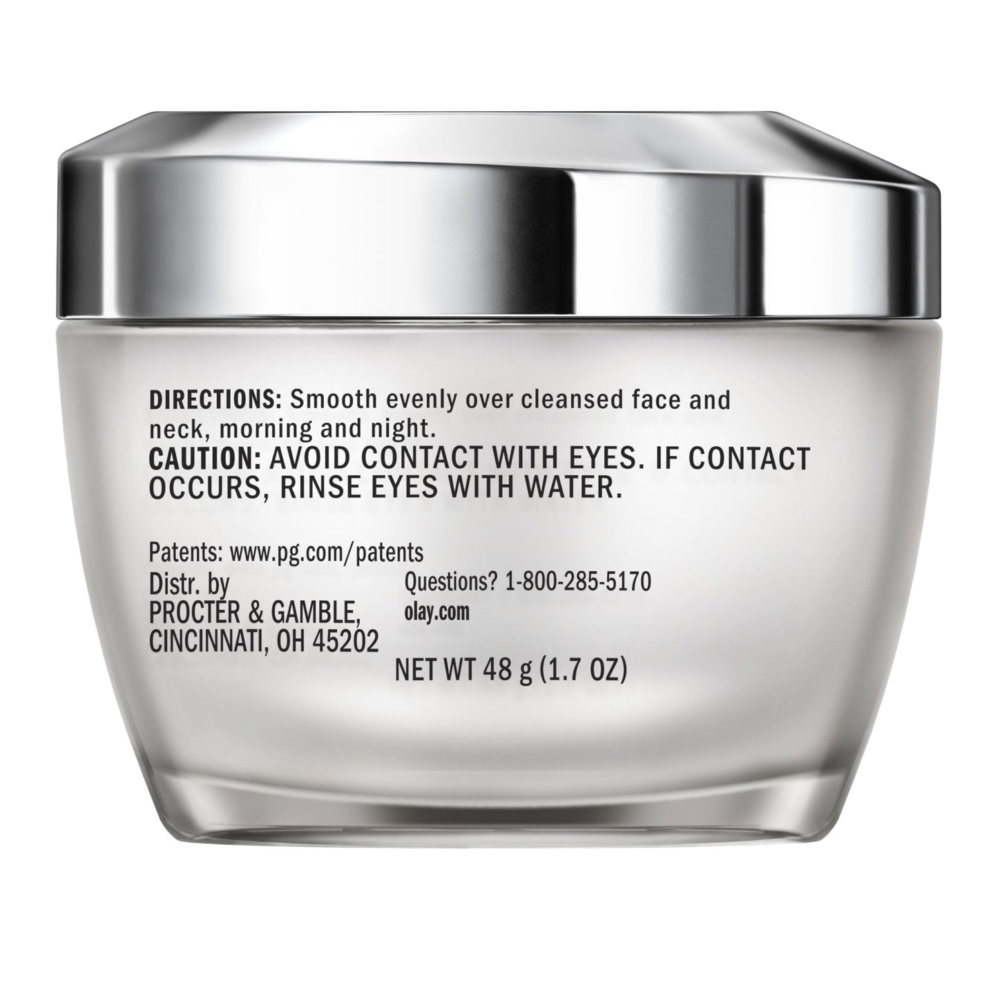Olay Collagen Peptide Face Moisturizer, Firming Cream for Women, Fragrance-Free, Non-Greasy - Hydrating, Anti-Aging, Anti-Wrinkle - Maple Wellness Supplements