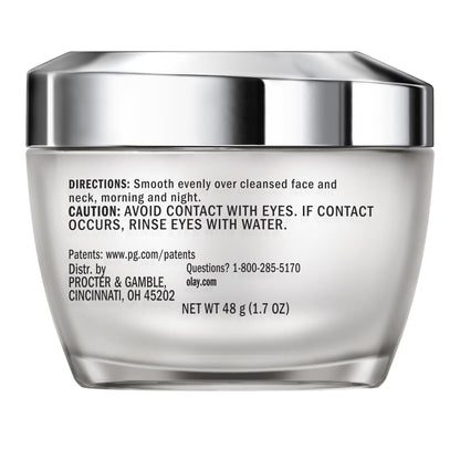 Olay Collagen Peptide Face Moisturizer, Firming Cream for Women, Fragrance-Free, Non-Greasy - Hydrating, Anti-Aging, Anti-Wrinkle - Maple Wellness Supplements