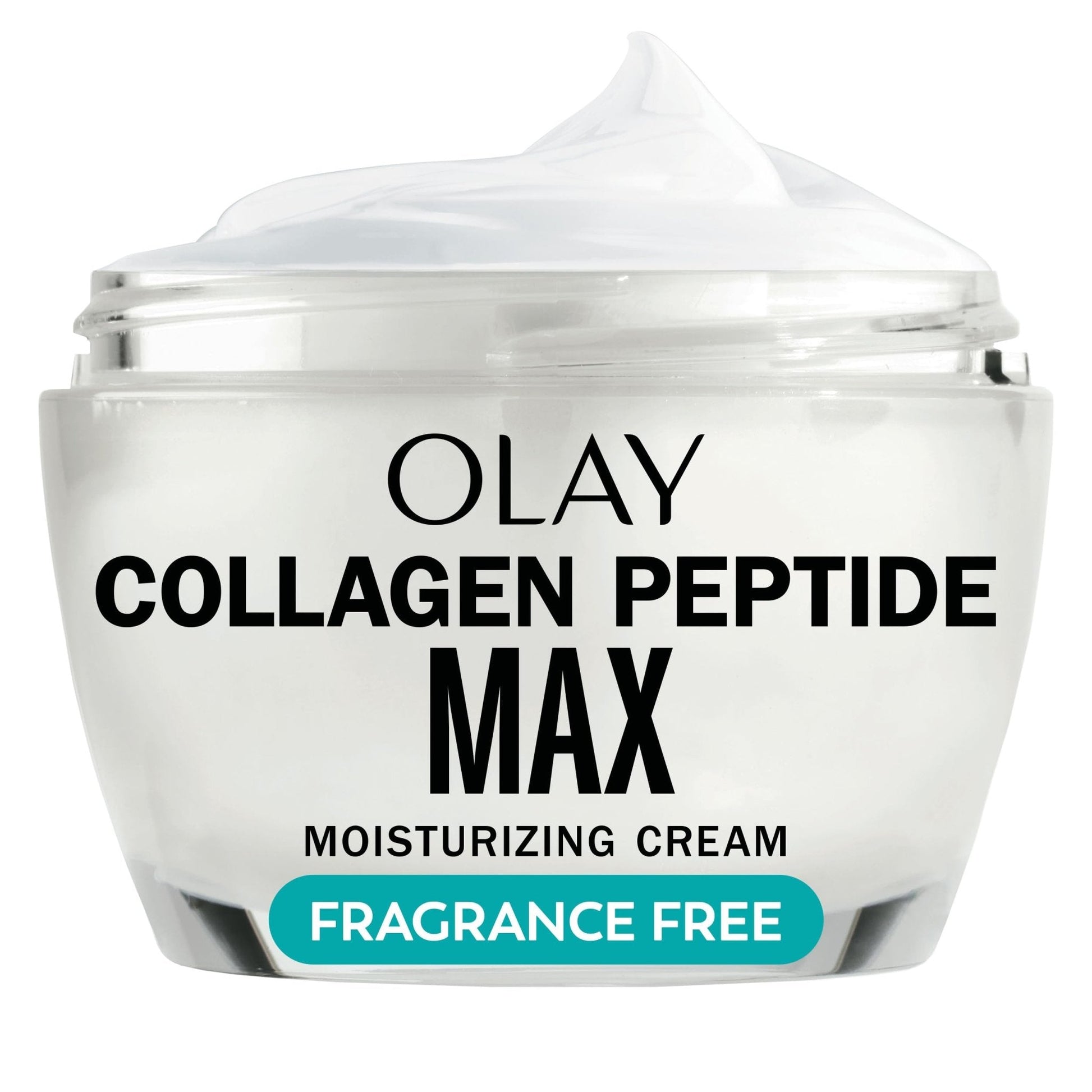 Olay Collagen Peptide Face Moisturizer, Firming Cream for Women, Fragrance-Free, Non-Greasy - Hydrating, Anti-Aging, Anti-Wrinkle - Maple Wellness Supplements