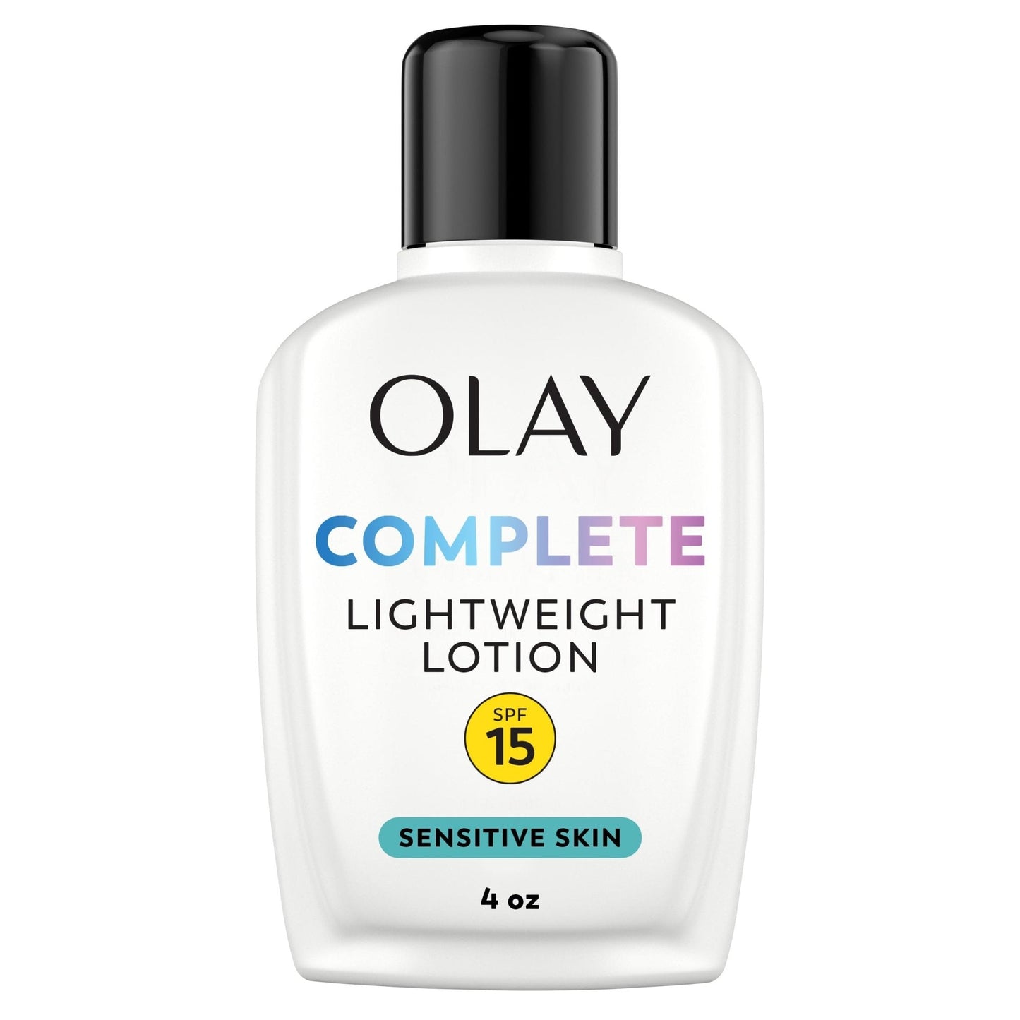 Olay Face Moisturizer, Complete All Day Moisturizer With Sunscreen Broad Spectrum SPF 15 - Sensitive, 4 fl. Oz, 1 unit - Maple Wellness Supplements