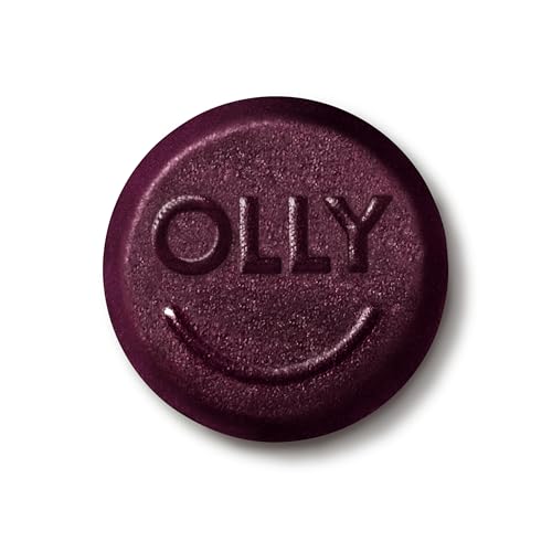 OLLY Heavenly Hair Gummy, Supports Healthy Hair, Keratin, Biotin, AMLA, Chewable Supplement, 30 Day Supply - 60 Count - Maple Wellness Supplements