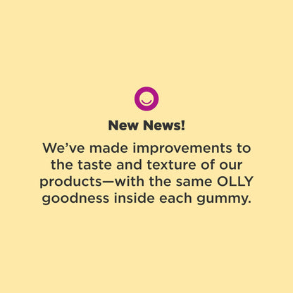 OLLY Kids Multivitamin Gummy Worms, Overall Health and Immune Support, Vitamins and Minerals A, C, D, E, Bs and Zinc, Chewable Supplement - Maple Wellness Supplements