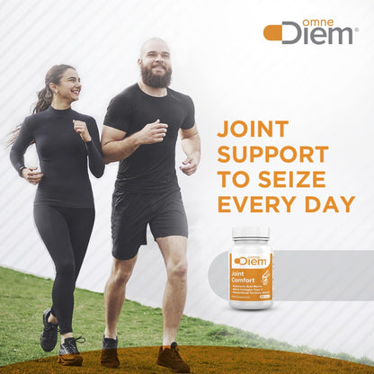 OmneDiem Joint Comfort with ZOARA, 60 Capsules – Dietary Supplement for Comprehensive Joint Care & Comfort - Maple Wellness Supplements
