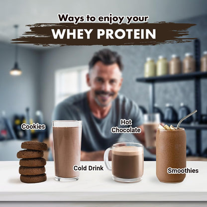 Opportuniteas Chocolate & Vanilla Whey Protein Powder Bundle - Grass Fed Whey Isolate - Maple Wellness Supplements
