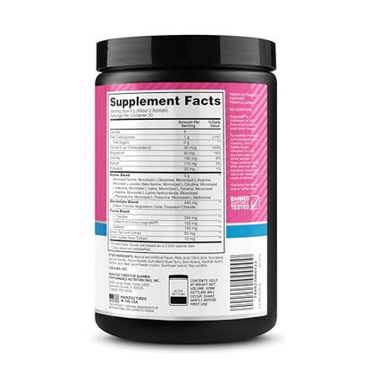 Optimum Nutrition Amino Energy Powder Plus Focus, with BCAA, Electrolytes, and Caffeine, Watermelon, 30 Servings (Packaging May Vary) - Maple Wellness Supplements