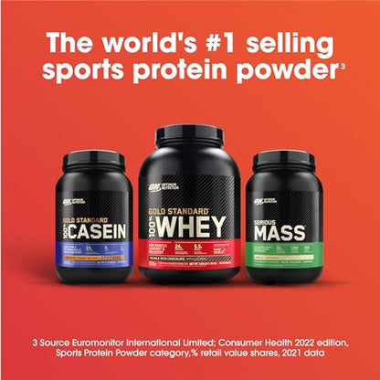 Optimum Nutrition Serious Mass Weight Gainer Protein Powder Vitamin C Zinc and Vitamin - Maple Wellness Supplements