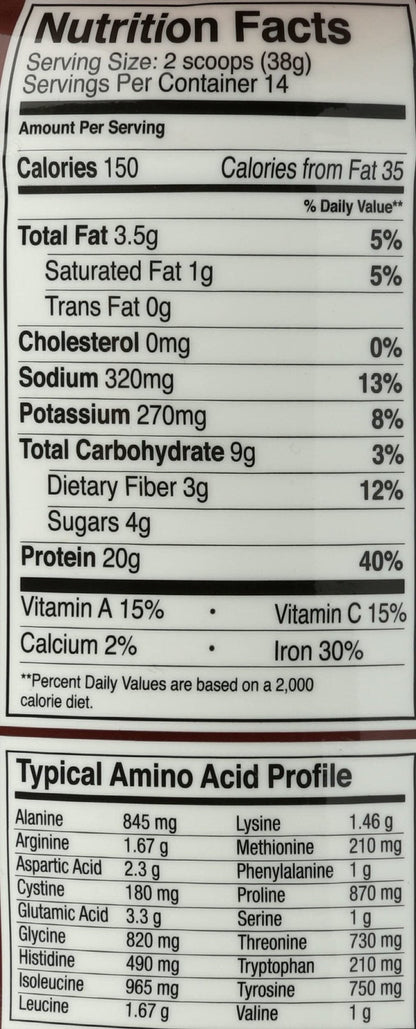 OWYN Only What You Need Plant-Based Protein Powder, Dark Chocolate, 1.17 lbs - Maple Wellness Supplements