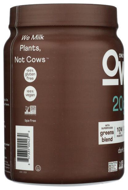 OWYN Only What You Need Plant-Based Protein Powder, Dark Chocolate, 1.17 lbs - Maple Wellness Supplements