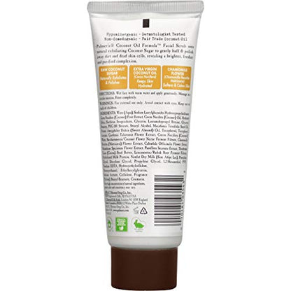 Palmer's Coconut Oil Formula Coconut Sugar Facial Scrub Exfoliator, Face Scrub to Gently - Maple Wellness Supplements