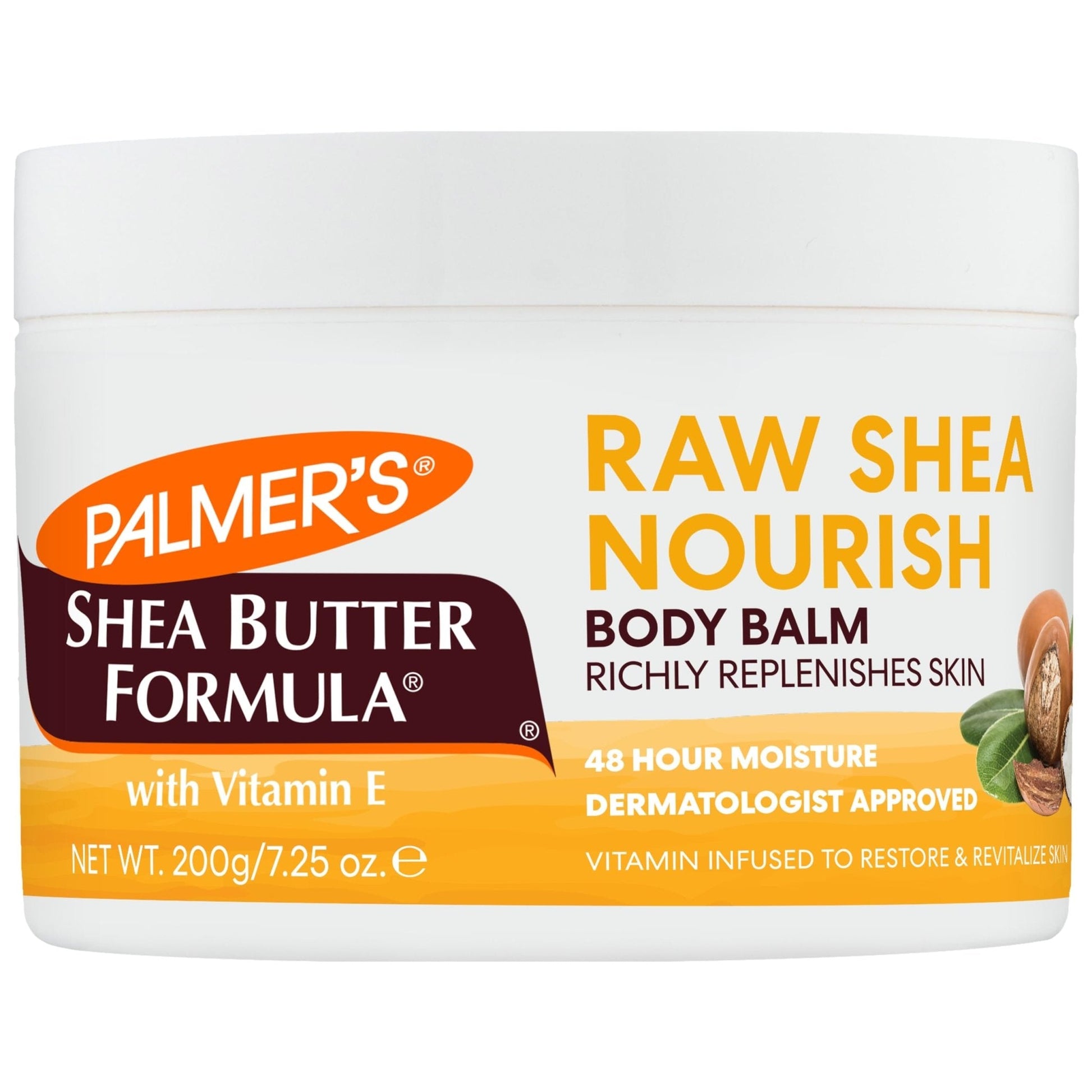 Palmer's Shea Butter Formula Raw African Shea Butter Balm, Nourishing Body Moisturizer - Maple Wellness Supplements